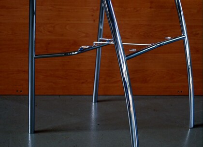 kostra židle čtyřnožka